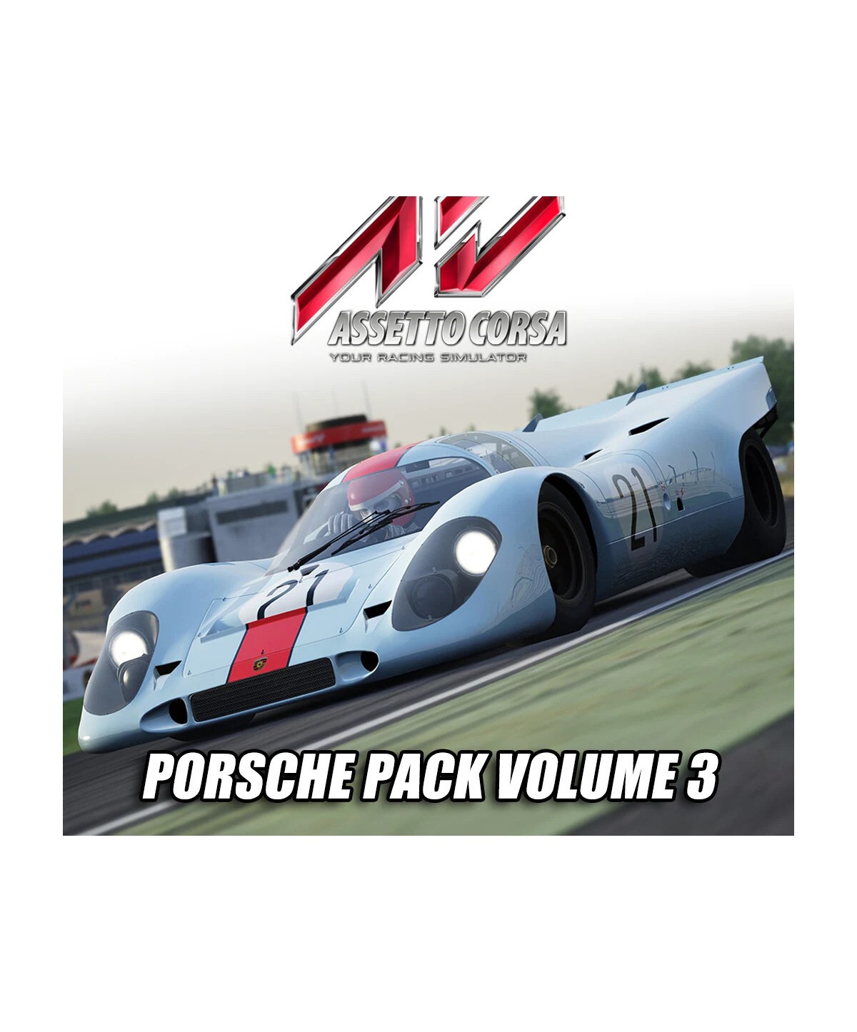 Assetto Corsa - Porsche Pack 3 DLC Steam Key EUROPE
